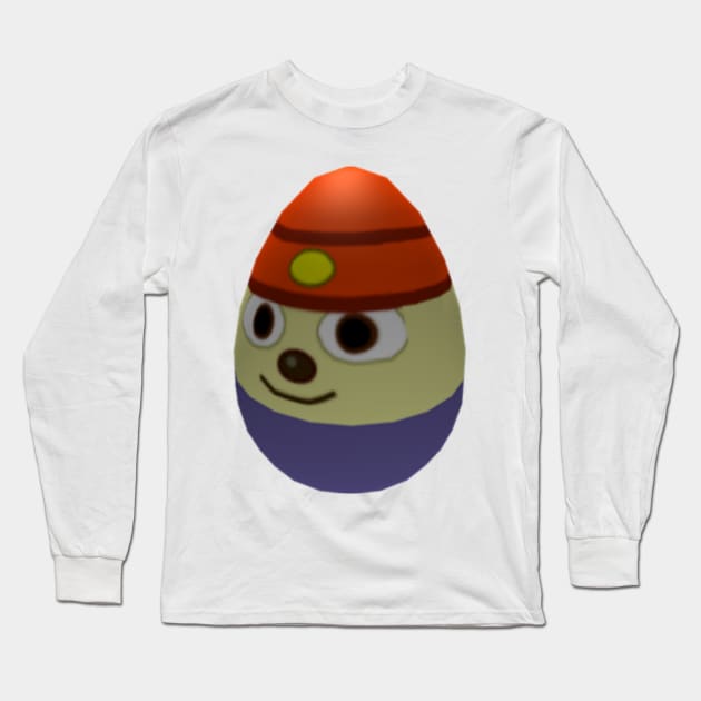 parappa egg Long Sleeve T-Shirt by WormGamer